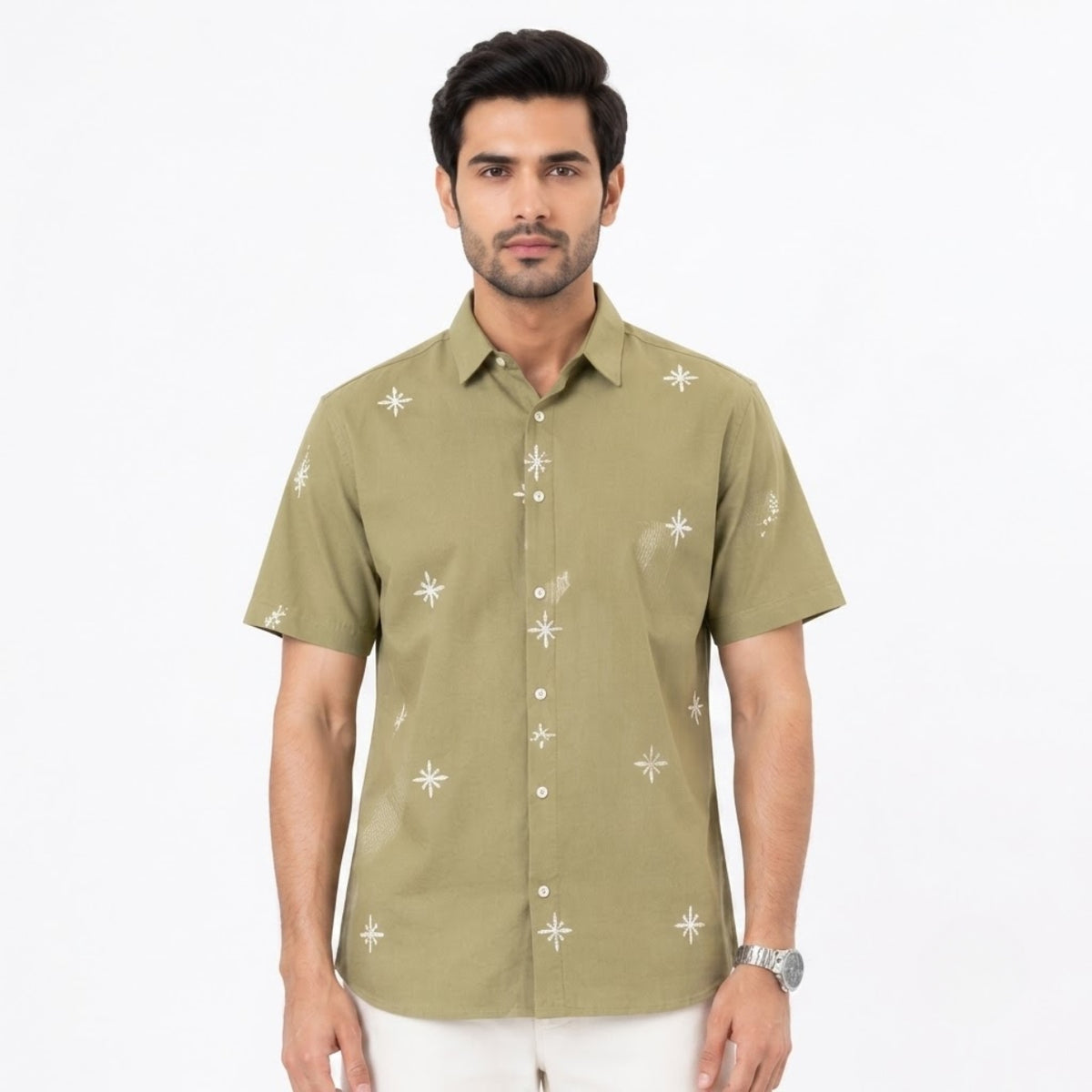 Premium Starlight Olive Shirt