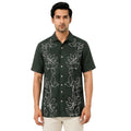 Premium Emerald Floral Signature Shirt