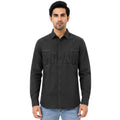 Premium Urban Luxe Black Shirt