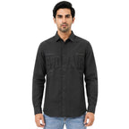 Premium Urban Luxe Black Shirt