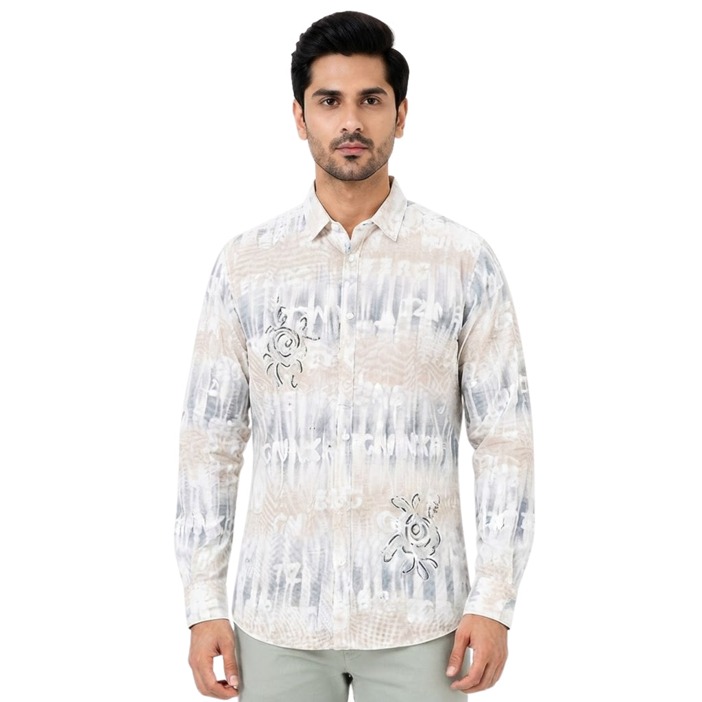 Premium Frosted Bloom Luxe Shirt