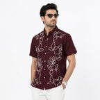 Classic Maroon Embroidered Elite
