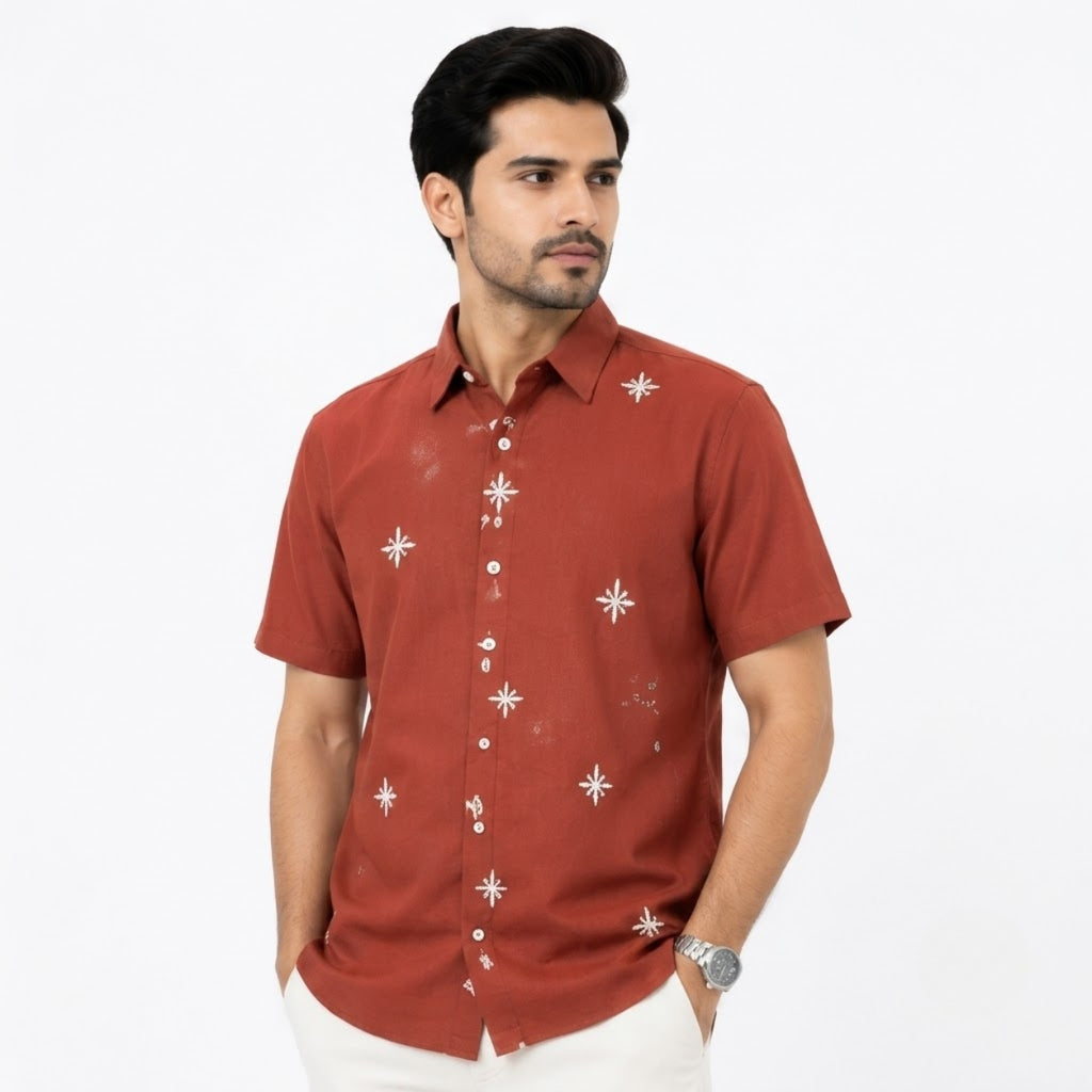 Premium Crimson Star Elite Shirt