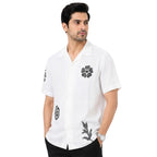 Premium Ivory Artisanal Shirt