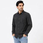 Premium Urban Luxe Black Shirt