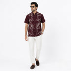 Classic Maroon Embroidered Elite