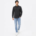 Premium Urban Luxe Black Shirt