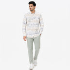 Premium Frosted Bloom Luxe Shirt