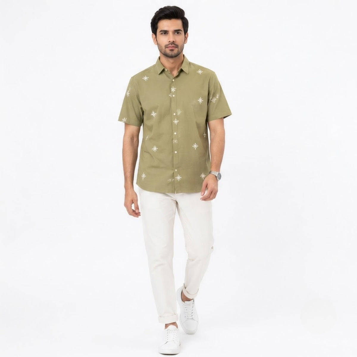 Premium Starlight Olive Shirt