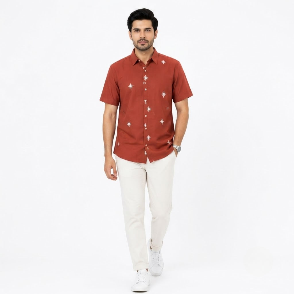 Premium Crimson Star Elite Shirt