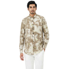 Premium Mocha Abstract Luxe Shirt
