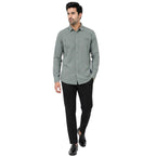 Premium Sage Green Signature Shirt