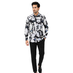 Premium Noir Abstract Luxe Shirt