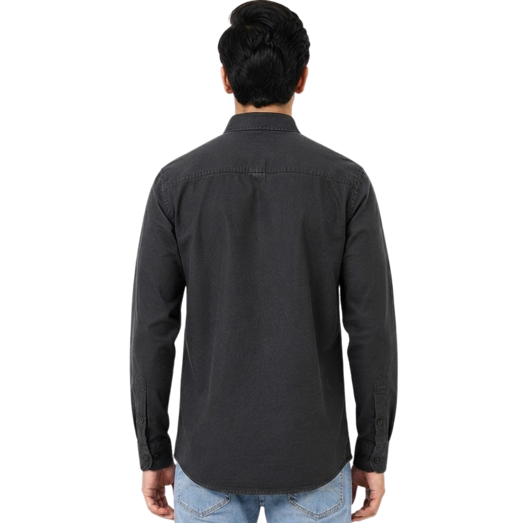 Premium Urban Luxe Black Shirt