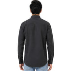 Premium Urban Luxe Black Shirt