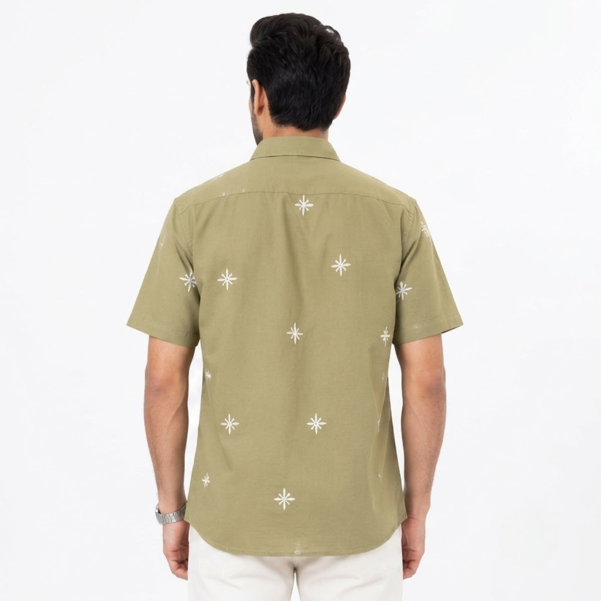 Premium Starlight Olive Shirt