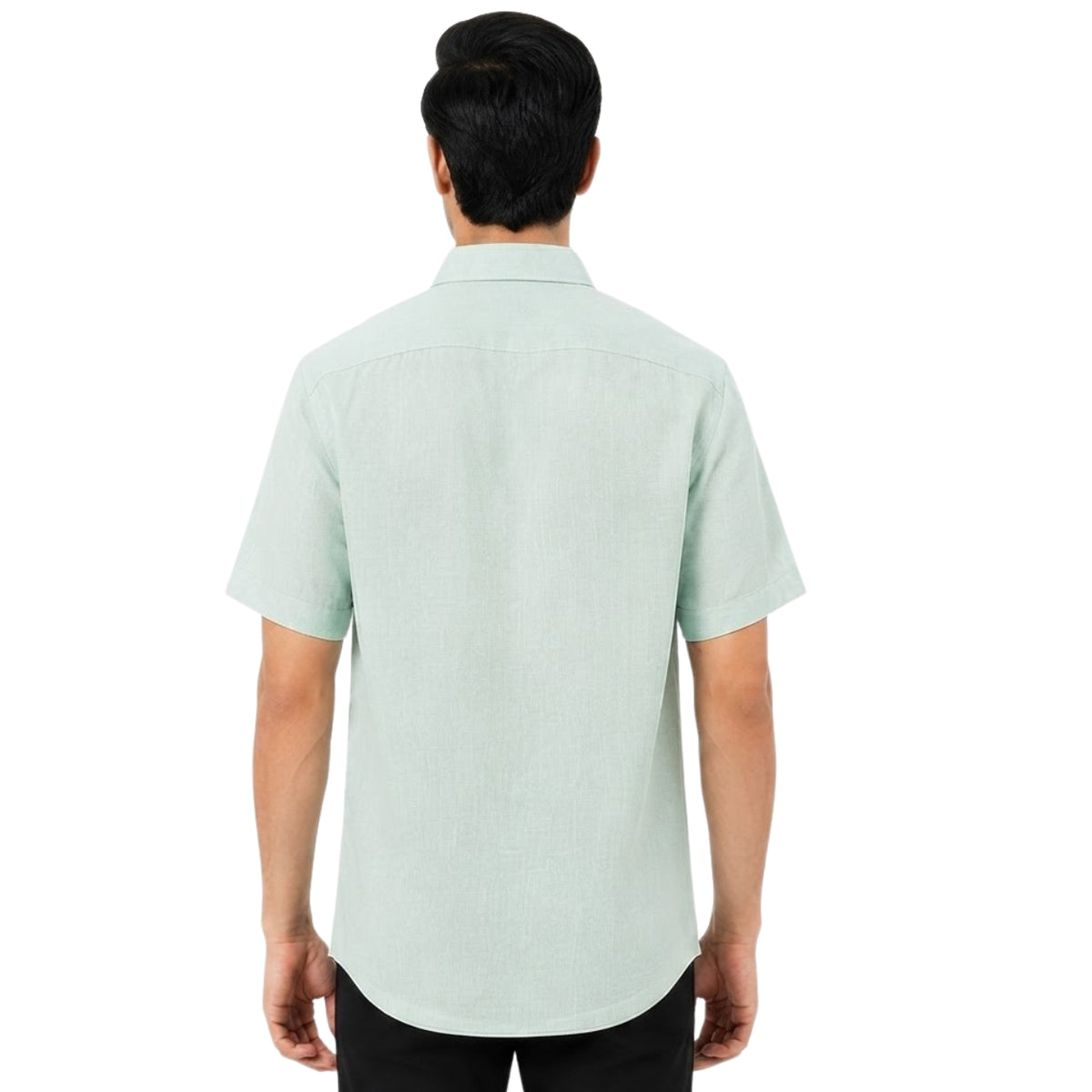 Premium Mint Floral Luxe Shirt