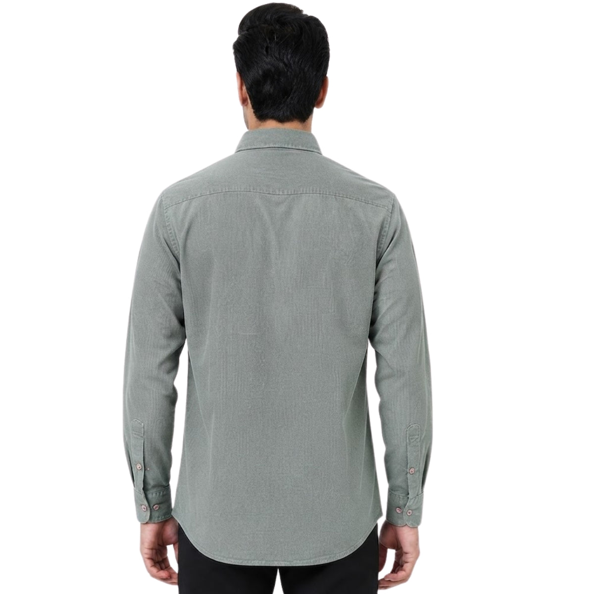Premium Sage Green Signature Shirt