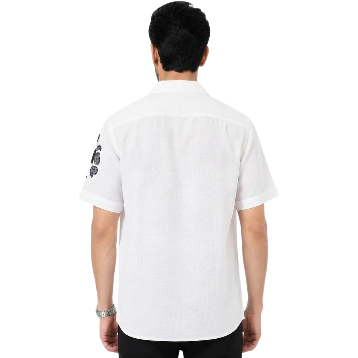 Premium Ivory Artisanal Shirt