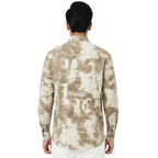 Premium Mocha Abstract Luxe Shirt