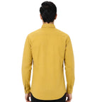 Premium Mustard Urban Patch Shirt