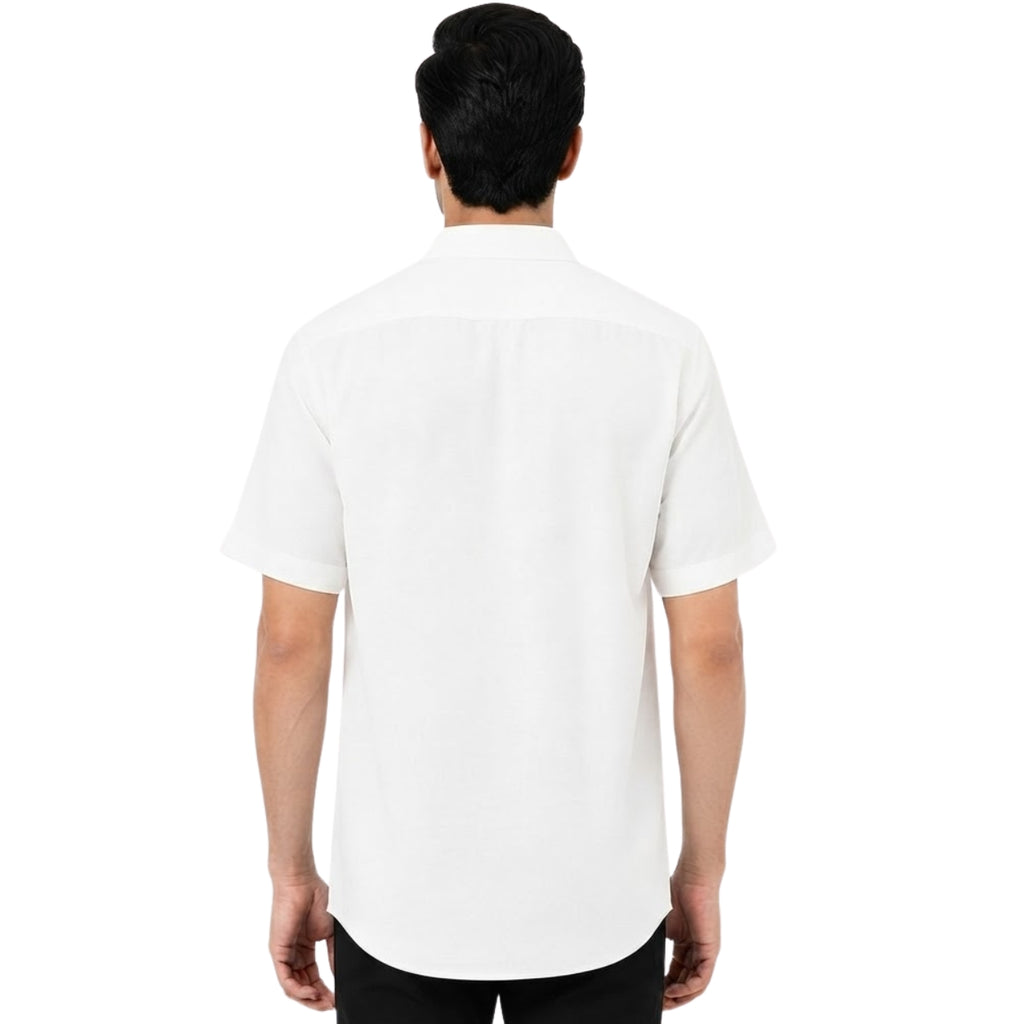 Premium White Blossom Signature Shirt