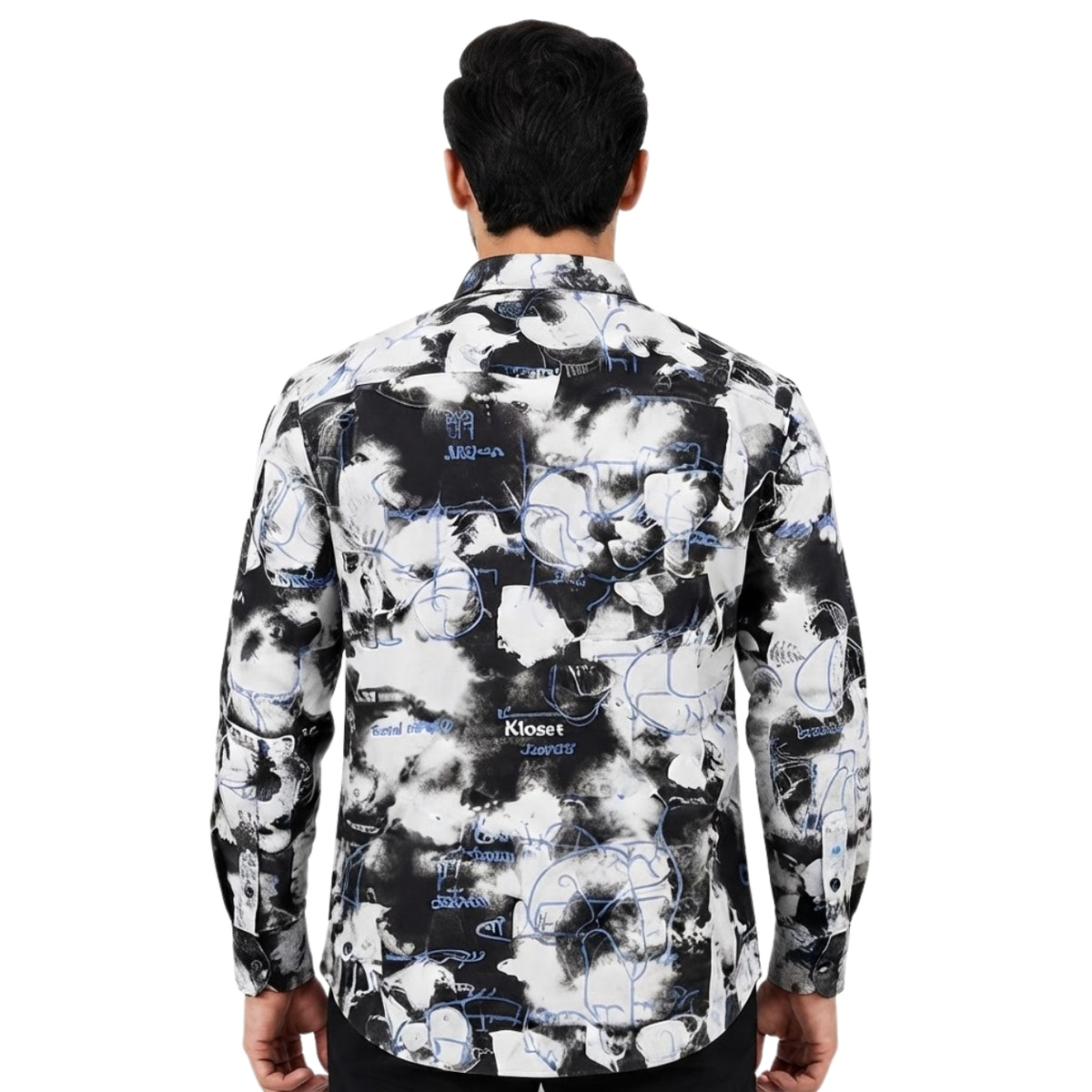 Premium Noir Abstract Luxe Shirt