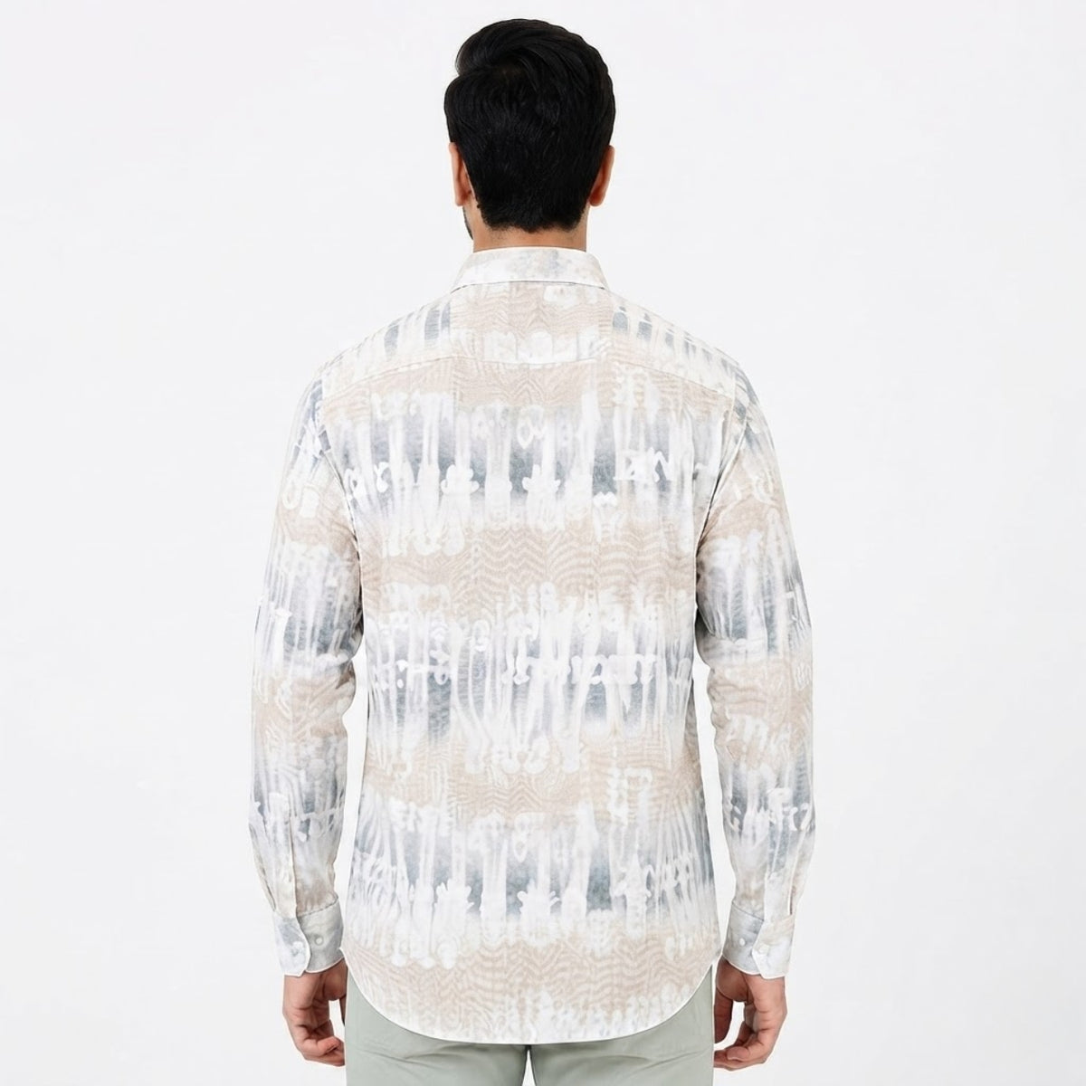 Premium Frosted Bloom Luxe Shirt