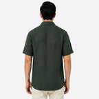 Premium Emerald Floral Signature Shirt