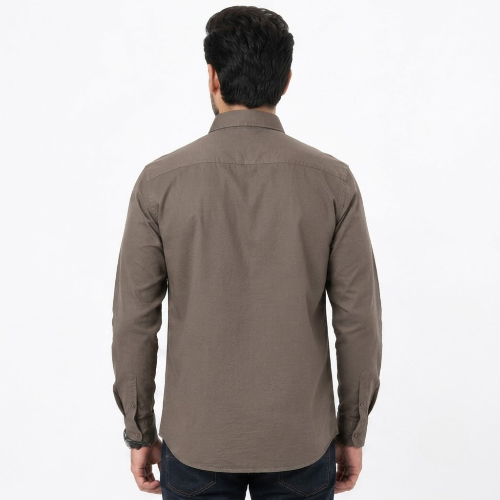 The Premium Star Embroidered Shirt