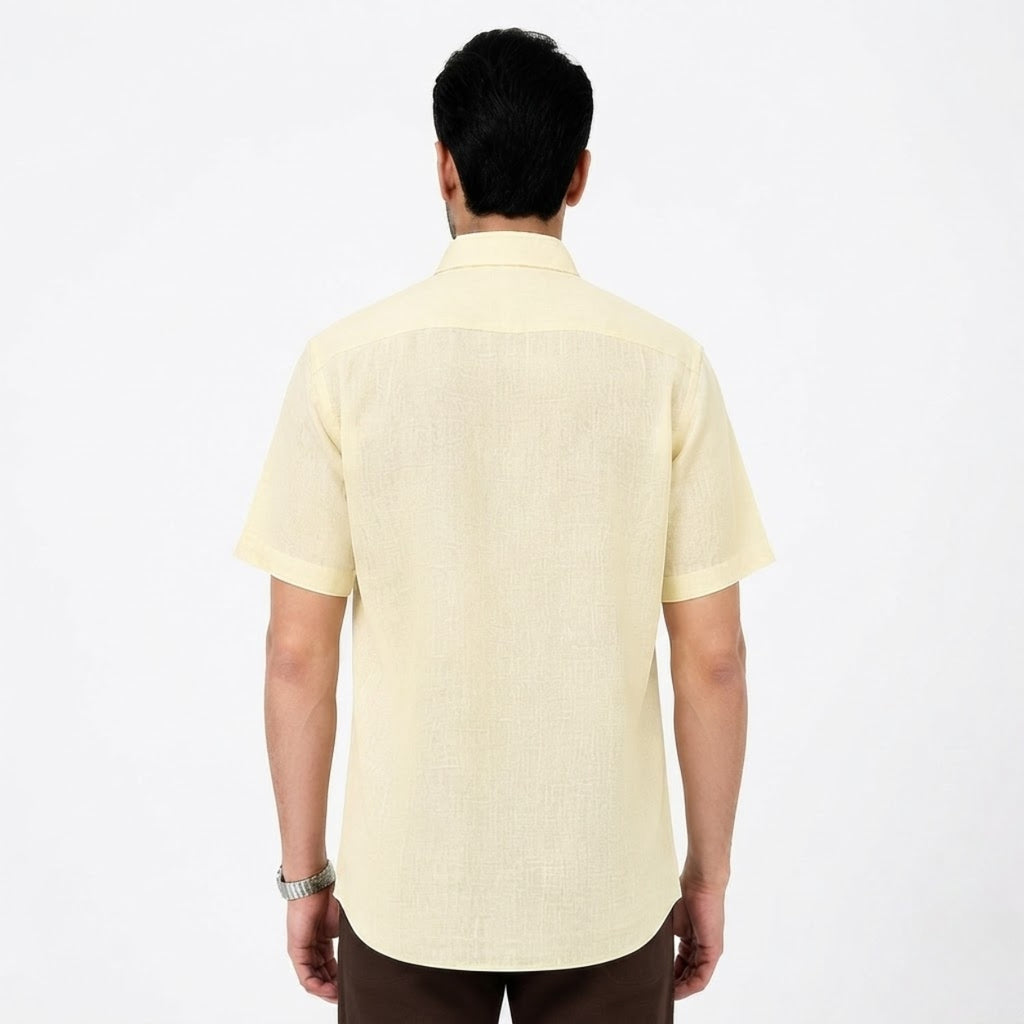 Premium Ivory Floral Luxe Shirt