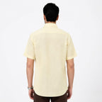 Premium Ivory Floral Luxe Shirt