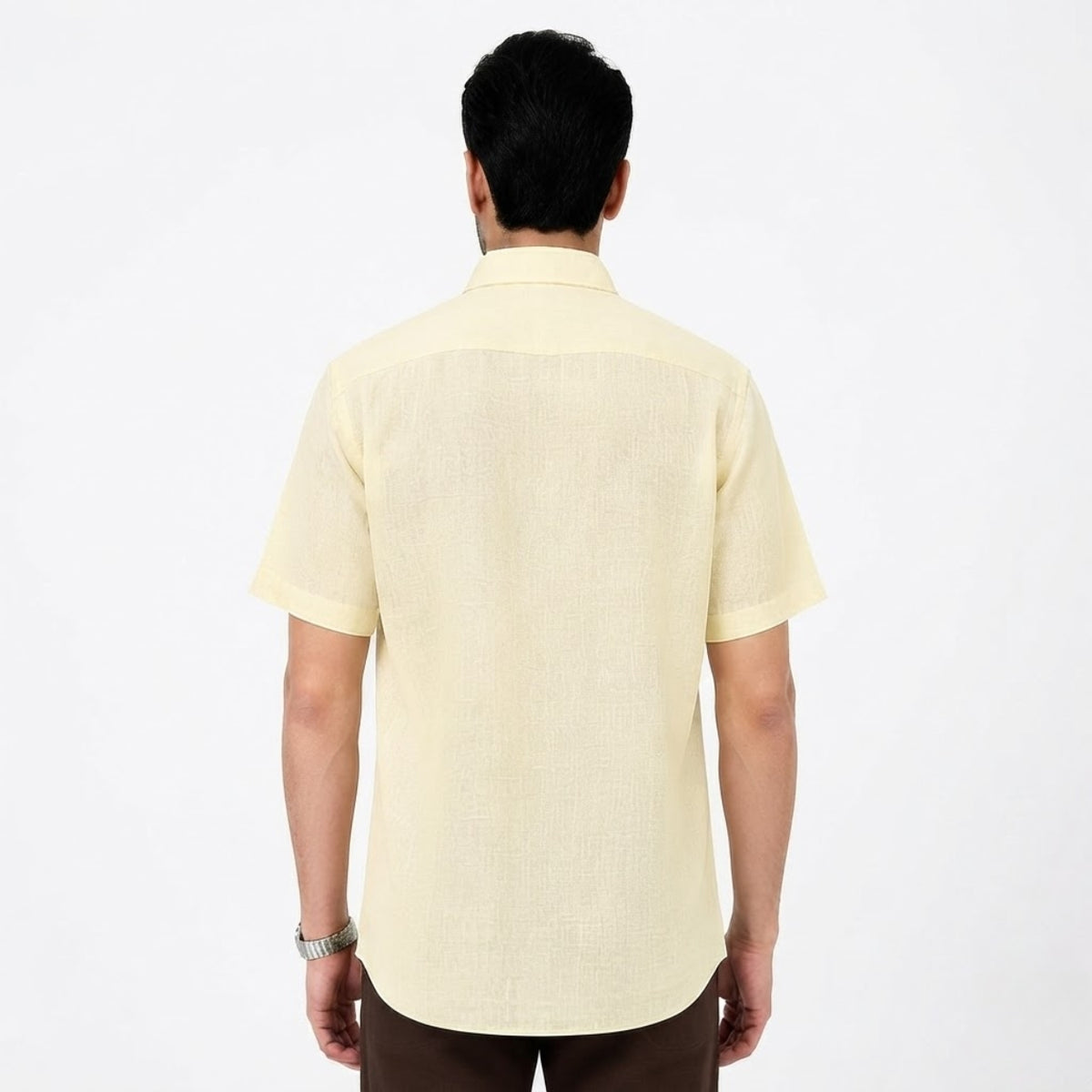 Premium Ivory Floral Luxe Shirt