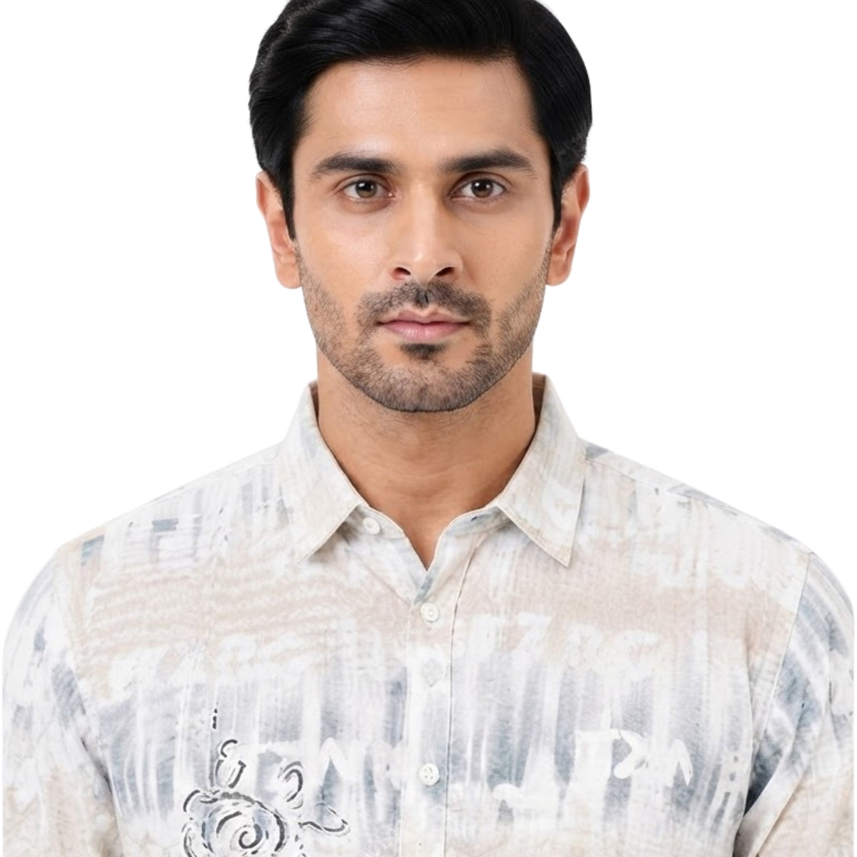 Premium Frosted Bloom Luxe Shirt