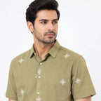 Premium Starlight Olive Shirt