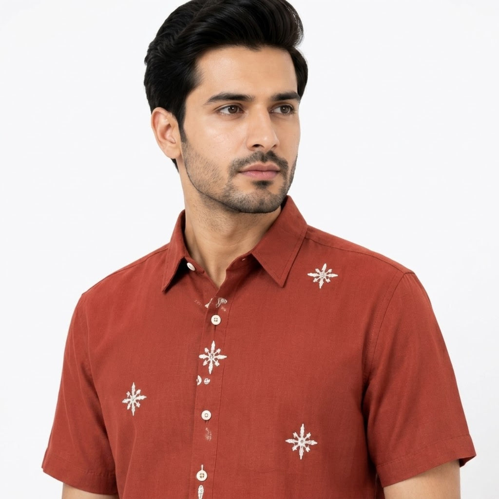 Premium Crimson Star Elite Shirt