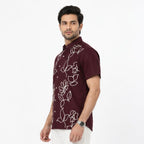 Classic Maroon Embroidered Elite