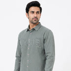 Premium Sage Green Signature Shirt