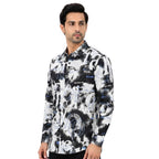 Premium Noir Abstract Luxe Shirt