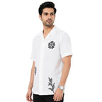 Premium Ivory Artisanal Shirt
