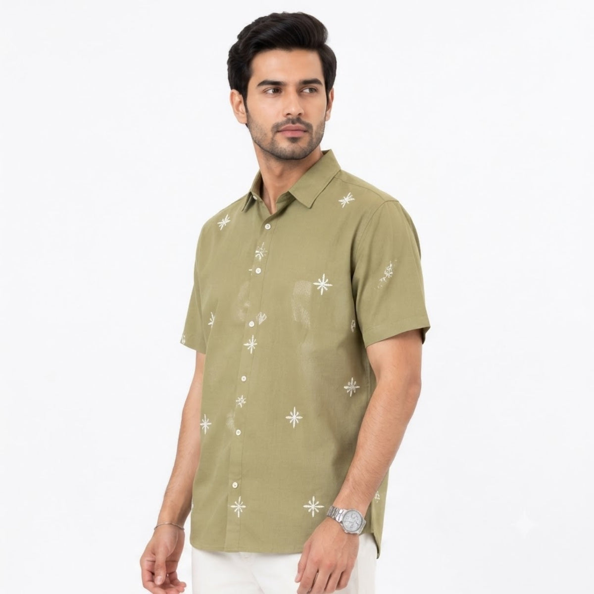 Premium Starlight Olive Shirt